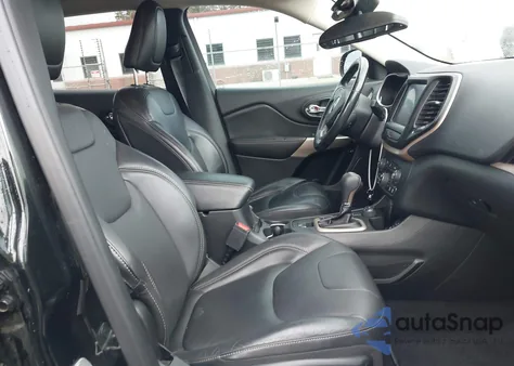 2018 Jeep Cherokee Limited 4X4 from USA, damaged, VIN 1C4PJMDB7JD564432